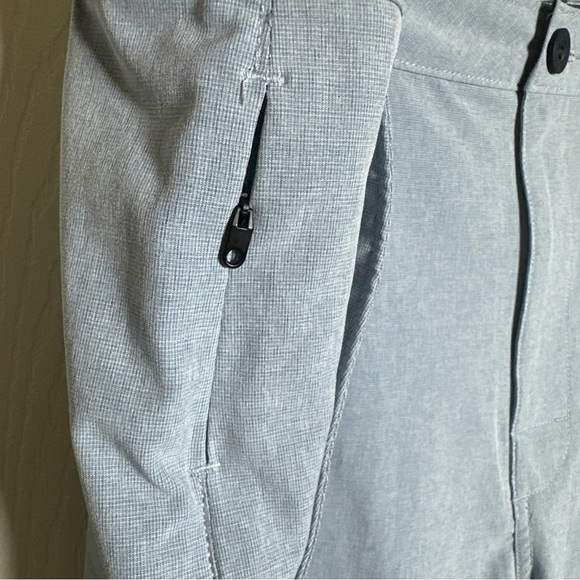 7 Diamonds Shorts Mens 42 Blue Performance Dynamic Bermuda Golf Casual 10” - Picture 7 of 13